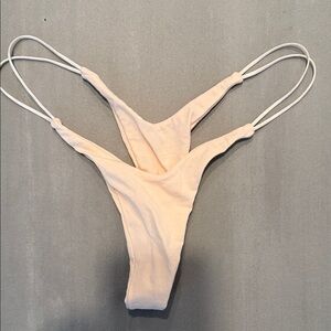 Cream pink women’s panties